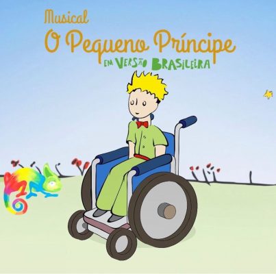 Espetáculo “O Pequeno Príncipe versão brasileira”
