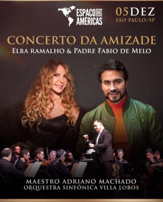 Maestro Adriano Machado em “Concerto da Amizade”