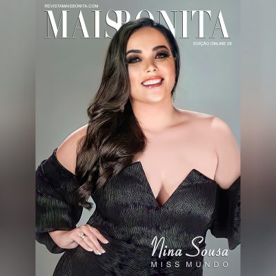 Miss Mundo Plus Size Nina Sousa