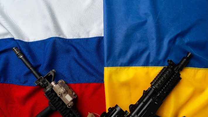 A ambiciosa guerra entre Rússia e Ucrânia
