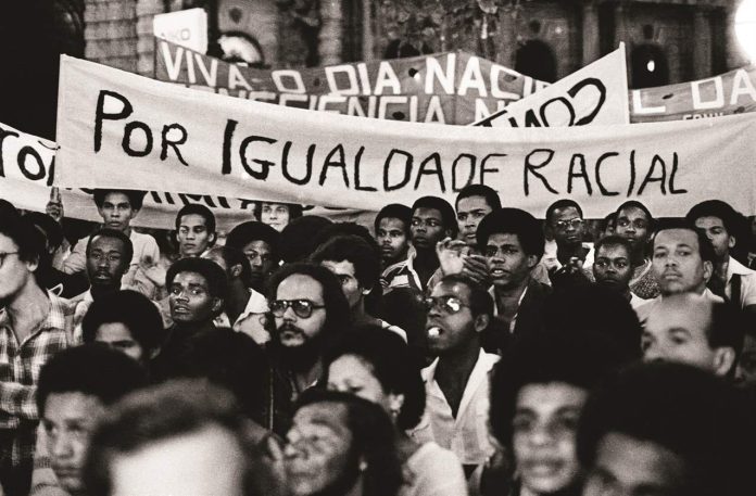 Memorial_Memorias do Futuro_Manifestacao fundacao MNU 1978 no centro_Foto de Jesus Carlos