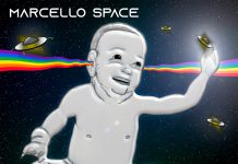 Produtor musical e sound designer Marcello Space lança o álbum "Coming in a Spaceship, Pt. 1”, com 6 músicas autorais, em todas as plataformas digitais.