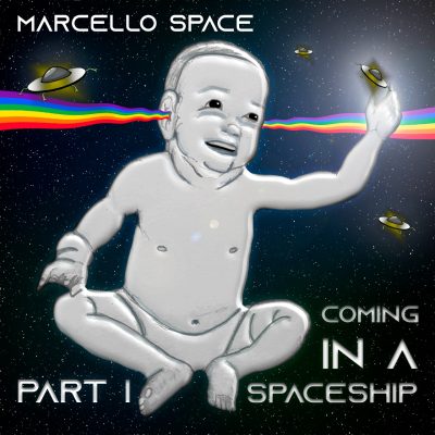 Lançamento "Coming in a Spaceship, Pt. 1"
