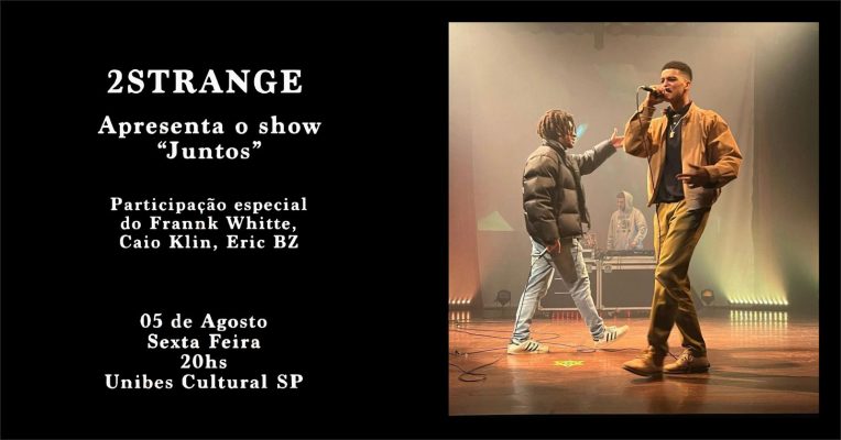 Dany Boy e Bobby Banks do 2Strange no Unibes Cultural SP