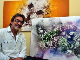 Artista Plástico José Amin ganha destaque no cenário nacional das Artes Visuais.
