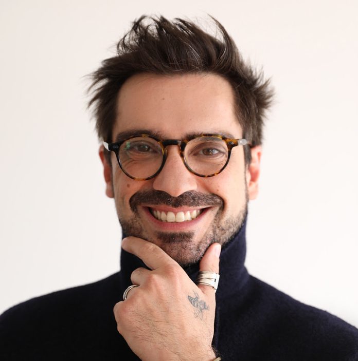 Lucas Corazza no programa Que Seja Doce no GNT