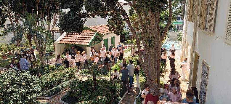 Exposição fotográfica sobre imigração italiana