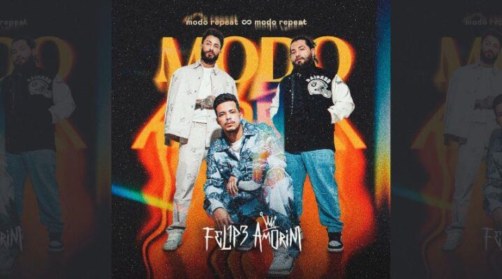 Felipe Amorim bate 30M de plays “Modo Repeat”