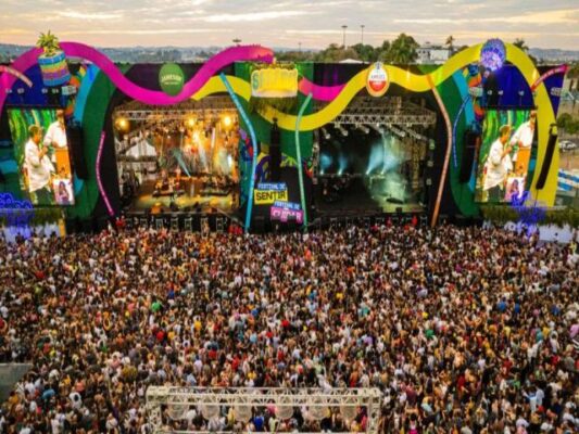 Festival Sarará com Marisa Monte no Line-Up
