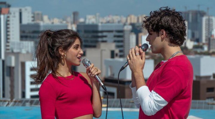 Lucas Pretti convida Isa Souza em"So Easily"  