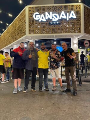 Gandaia Gastrobar faz sucesso em Guarulhos.