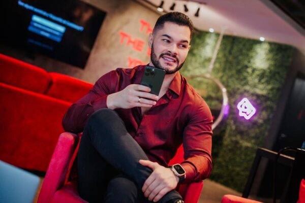 Matheus Severiano, conhecido no mercado de eventos
