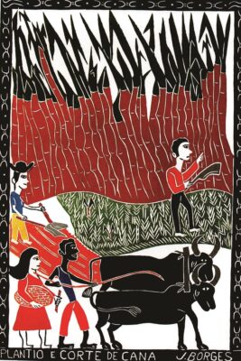 J. BORGES - O Mestre da Xilogravura em exposição