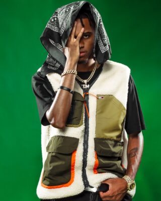 Kayblack, o astro rapper do momento