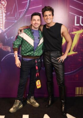 Bastidores do show ‘Luan City 2.0’