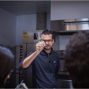 Chef Newton Rique e sua trajetória Chef Newton Rique e sua trajetória