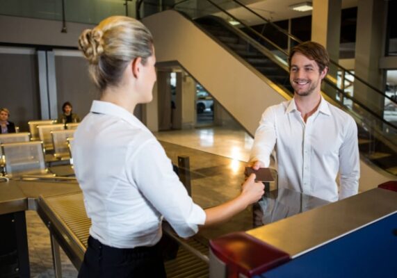 Assessoria especializada nos aeroportos