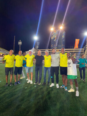 Os veteranos do futebol brasileiro