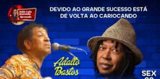 Adalto Barros presta tributo á Djavan no Rio de Janeiro