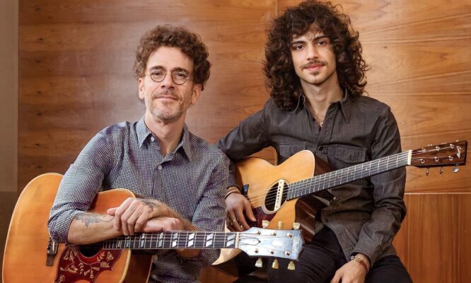Nando Reis e Arnaldo Antunes