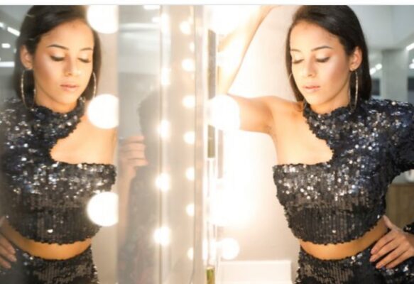 Cecília Reis realiza ensaio fotográfico 