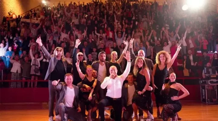 Coro russo Turetsky & Sopranos em Brasília