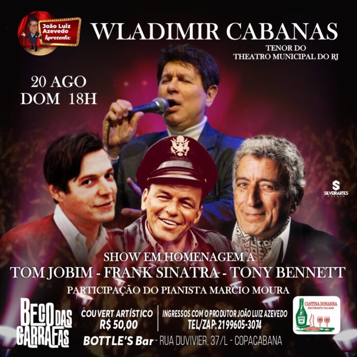 Beco das Garrafas apresenta FRANK SINATRA, TONY BENNETT & TOM JOBIM