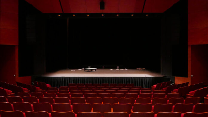 produção de teatro