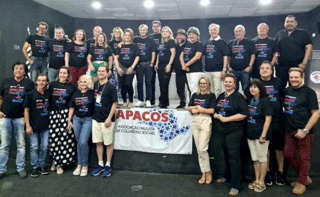 Brotas foi palco para o 28º Congresso da APACOS