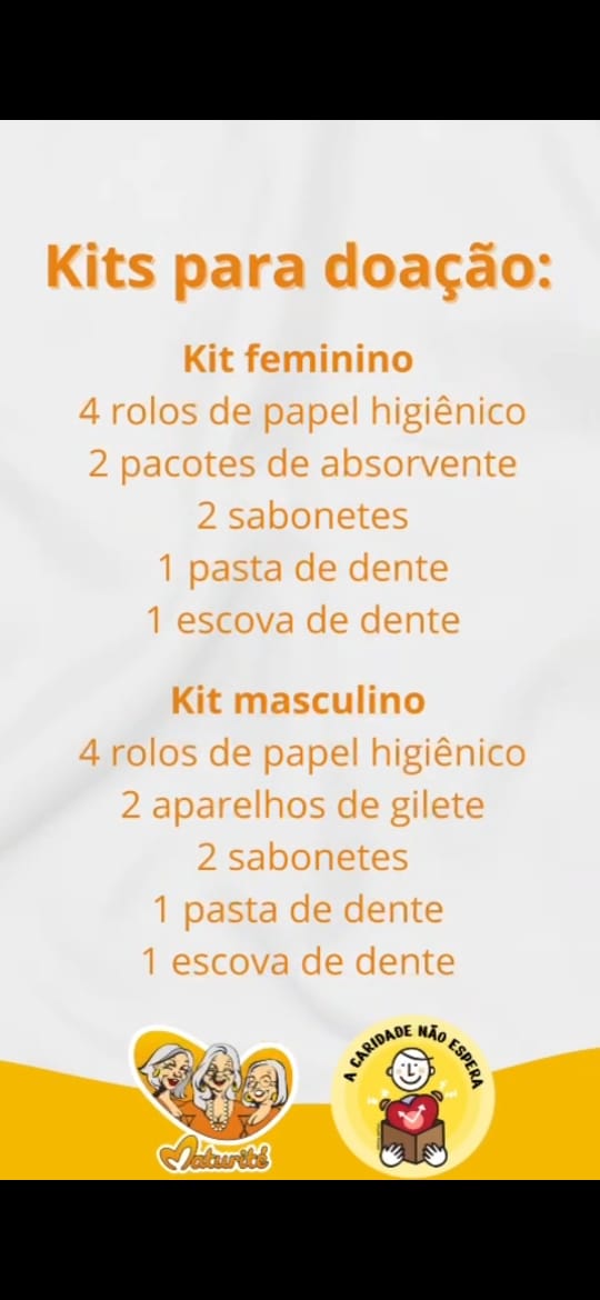 A caridade Não Espera