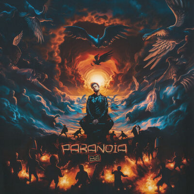 BĒ explora os próprios limites pessoais na intensa "Paranoia"