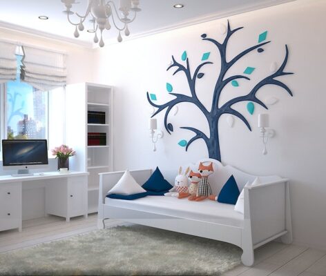 Ideias para decoração do quarto infantil sem perder a praticidade