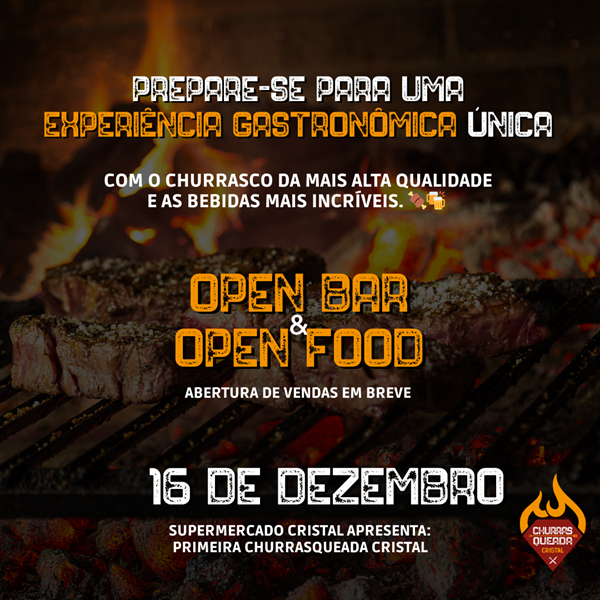 Primeira Churrasqueada em Cristais