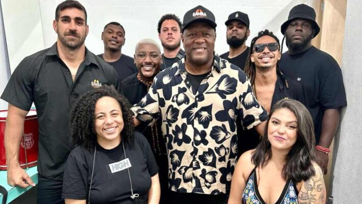 Samba de Caboclo comemora aniversário