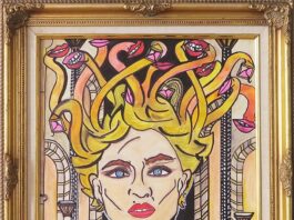 Exposição da artista brasileira Viviane Fuentes em Paris recria a atmosfera da icônica boate Studio 54, com Greta Jones, Madonna e Mick Jagger retratados em telas "barroco-pop"