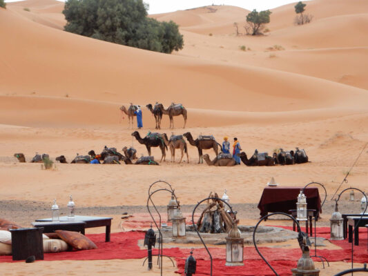 Os melhores roteiros em Marrocos
