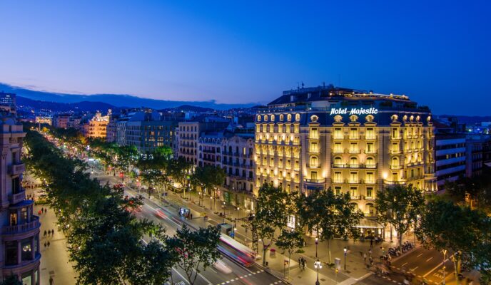 Novidades no Majestic Hotel & Spa Barcelona