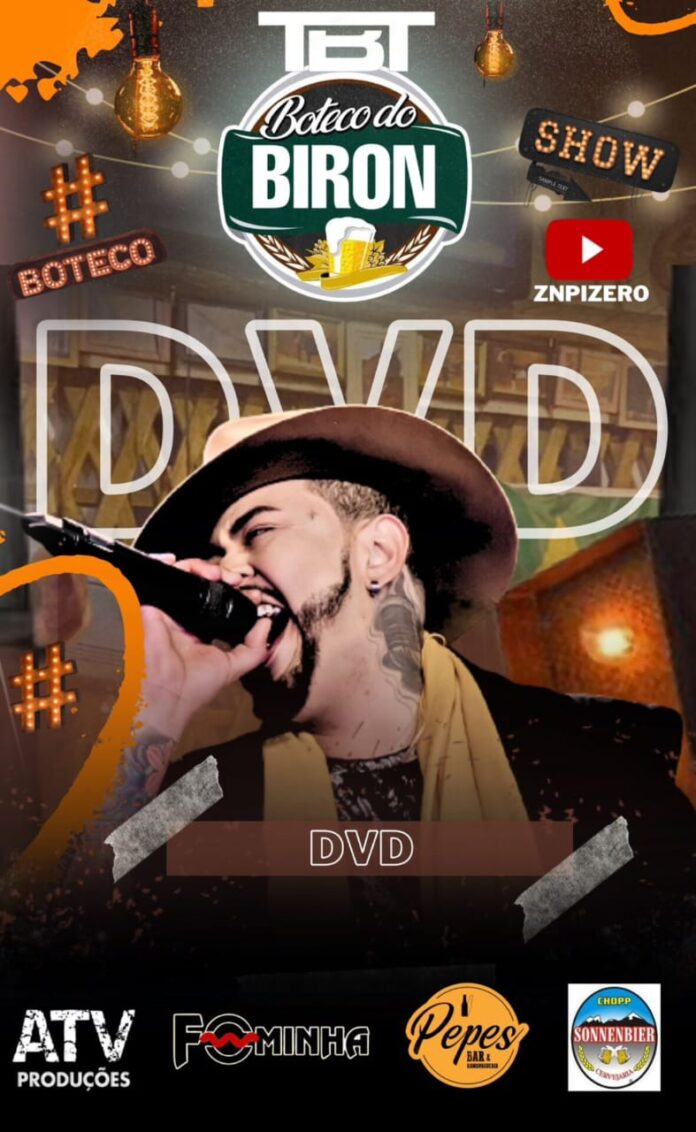 'TbT Boteco do Biron' é o segundo DVD de Biron