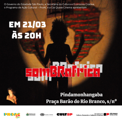 “SomBRafrica” se apresenta gratuitamente em Pindamonhangaba
