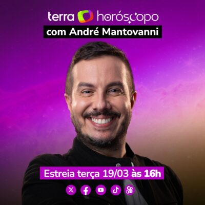 ANDRÉ MANTOVANNI ESTÁ DE CASA NOVA