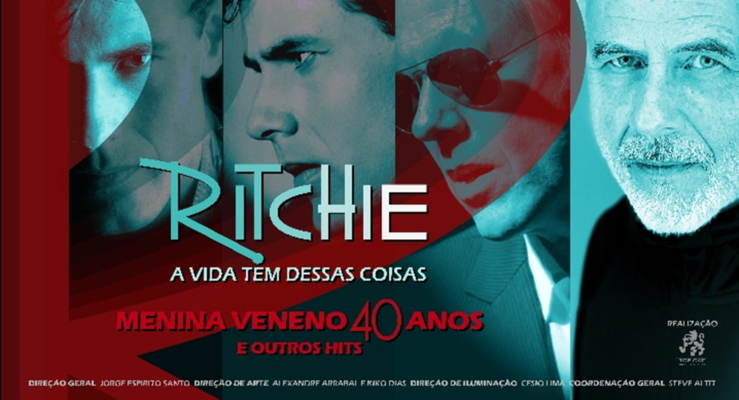 Ritchie  com “A Vida Tem Dessas Coisas”