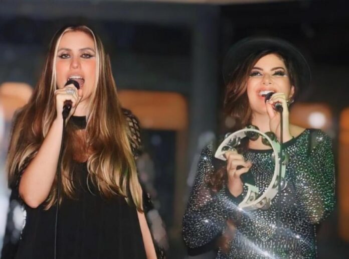 As Divas’ Bruna Barros e Roberta Spindel se apresentaram no Mandarim na Gávea