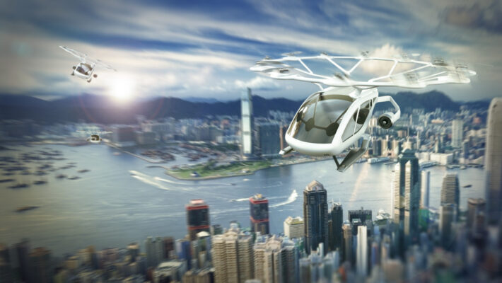 eVTOLs: “carros voadores” já movimentam o mercado
