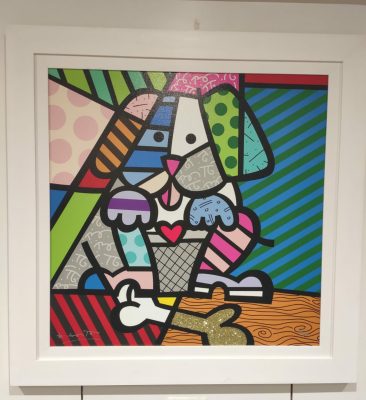 Homenagem aos namorados na Galeria Robson Britto