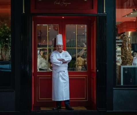 Dia das Mães: Chef Erick Jacquin.