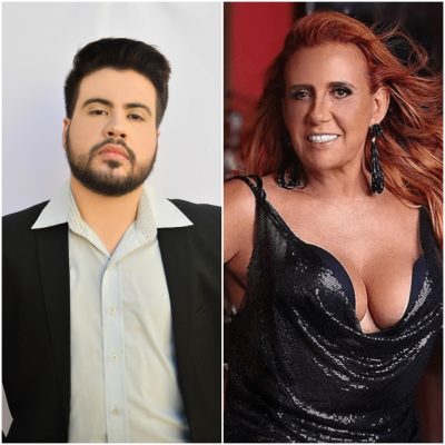 Vinicius Henuns revela desejo de gravar com Rita Cadillac