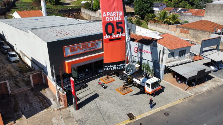 Baruk Multimarcas anuncia megaliquidação com Ciro Bottini