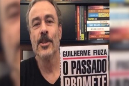 Lançamento do livro de Guilherme Fiuza