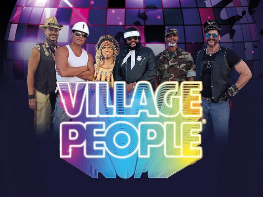 Village People retorna ao Brasil após quase uma década