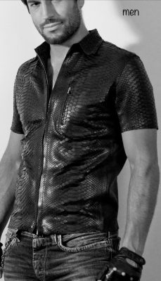 Anton Leathers para os apaixonados por couro